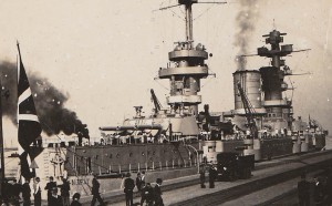 Линкор МАРАТ (бывший ПЕТРОПАВЛОВСК) 1934г. Польша RRRRR !!!!