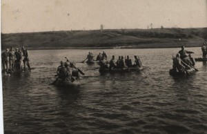 Переправа в 43 году.