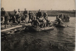 Переправа в 43 году.