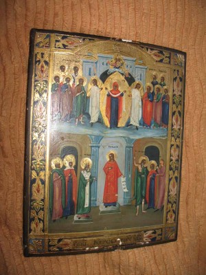 Покров пресвятой богородицы___сусалка