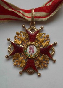 Св. Станислав III Золото "Эдуардъ"