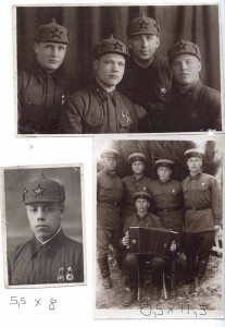 3 фото солдатиков,ГТО,ворошиловский,ПВХО,ЗОТ,гармошка.