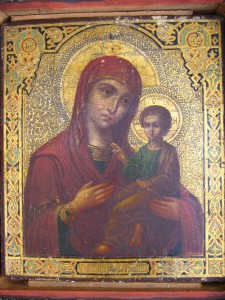 Тихвинская сусалка 31*27.