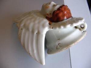 Лампада-фарфор,живопись.