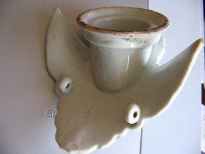 Лампада-фарфор,живопись.
