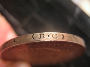 300 лет Романовых___Рубль