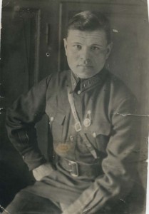Лот фотографий подполковника НКВД Воробьева М.И.