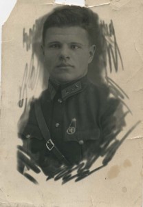 Лот фотографий подполковника НКВД Воробьева М.И.