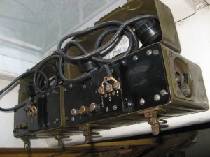 Два полевых телефона. 1944г.