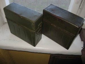 Два полевых телефона. 1944г.