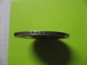 1 рубль 1842 год M W.
