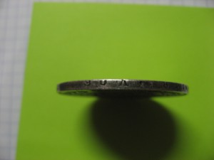 1 рубль 1842 год M W.
