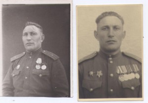 ф. со знаком "Бойцу ОКДВА"