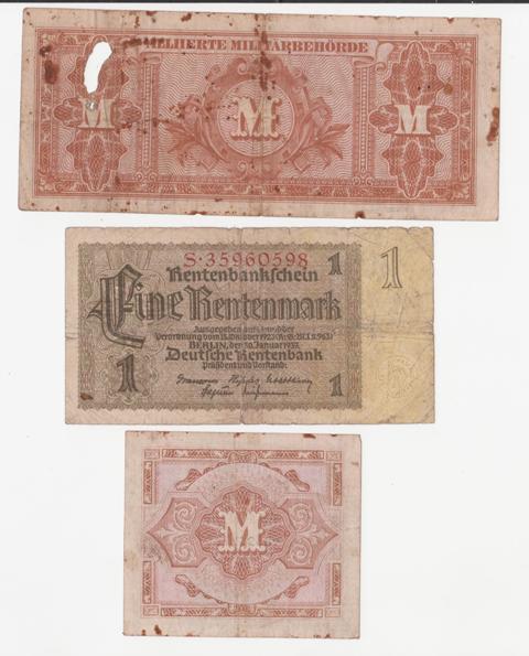 Боны.Германия. 1937г и 1944г.