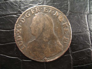 Монета 1732г.