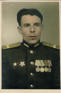 Оцвеченное фото. Подполковник.