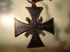 Карельский крест.