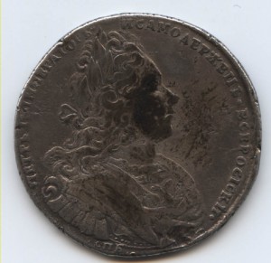 ПЕТР II 1727 СПБ