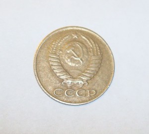 1 коп. 1989г., ЛЁГКАЯ И ТОНКАЯ ( 0,4гр.) = обсужд. и продажа