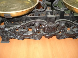весы 1909г.