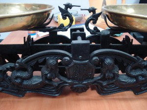 весы 1909г.