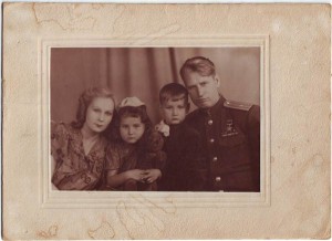 ГСС Ивкин И.М. Участник парада Победы.