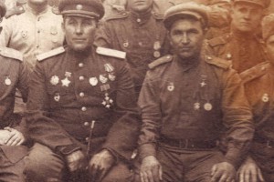 ГСС Букаев. Подвес Суворов. 3 - БКЗ - два ранних. 3 фото.