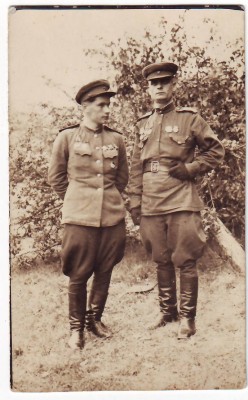 Дважды ГСС Горюшкин Н.И.