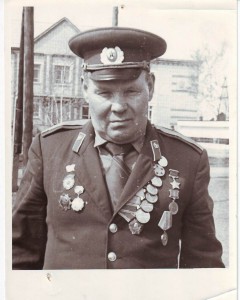 ГСС Столбов Ф.А. Газета "Советский воин"