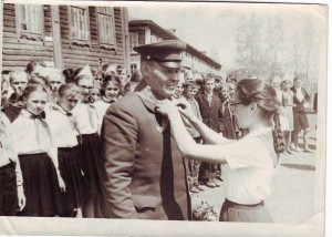 ГСС Столбов Ф.А. Газета "Советский воин"