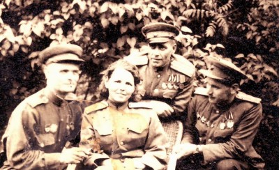 Дважды ГСС Горюшкин Н.И.