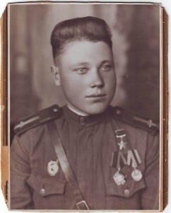 ГСС Толстов В.Я. танкист. Большое фото.