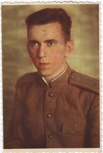 Оцвеченное фото. Подполковник.