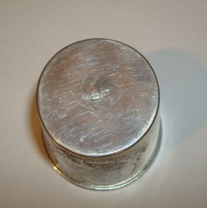 Стопка - "ДРУГУ" , серебро