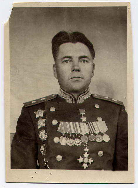 Генерал-десантник Герой СССР