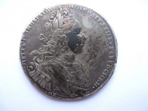 ПЕТР II 1727 СПБ