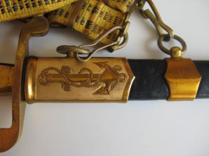 Кортик ВМФ, булат 1979 г. ,обвес.Хороший сохран.