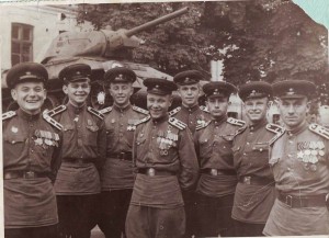 Три кавалера Слав и ГСС Толстов В.Я.