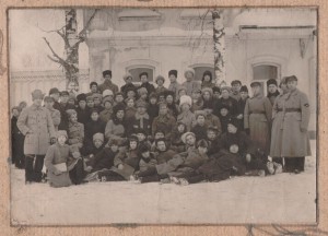 Коллективное фото 20-е годы.