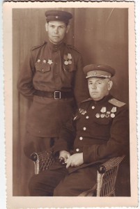 Генерал майор Потапенко В.С. Суворов, 20 лет РККА.....