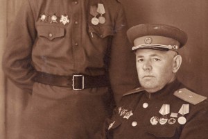Генерал майор Потапенко В.С. Суворов, 20 лет РККА.....