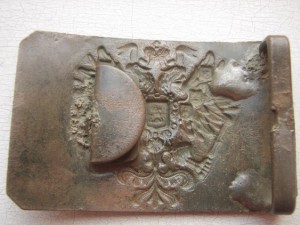Пряжка Царская Россия WW1