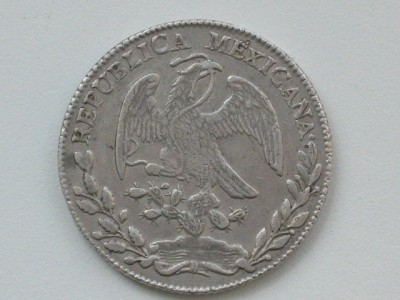 Мексиканская монета