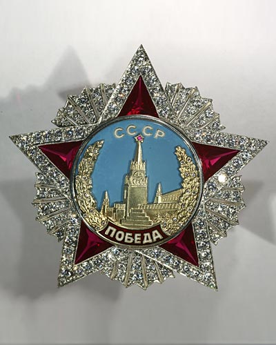 Копия ордена Победа