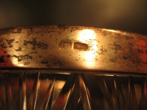 Конфетница(пепельница ?)___серебро