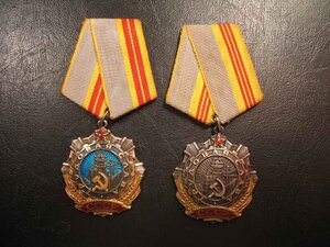 Трудовая слава 2 и 3