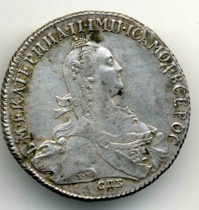 1 Рубль 1774г