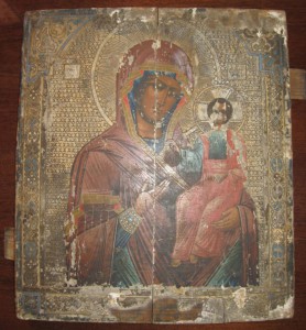 Икона на дереве