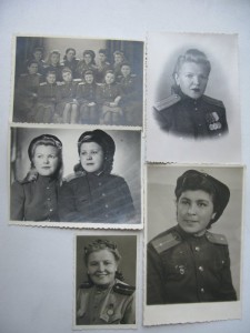 Женщины в форме