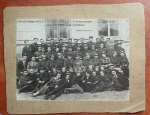 Груп. фото учасников похода по боевому пути Блюхера 35г.